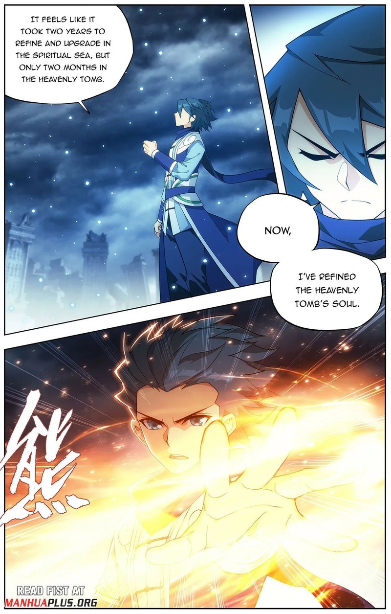 Battle Through The Heavens Chapter 445 Page 19