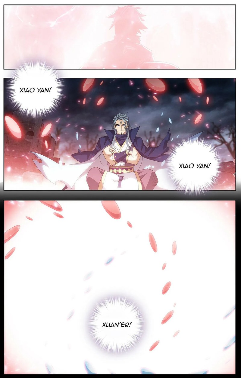 Battle Through The Heavens Chapter 445 Page 4