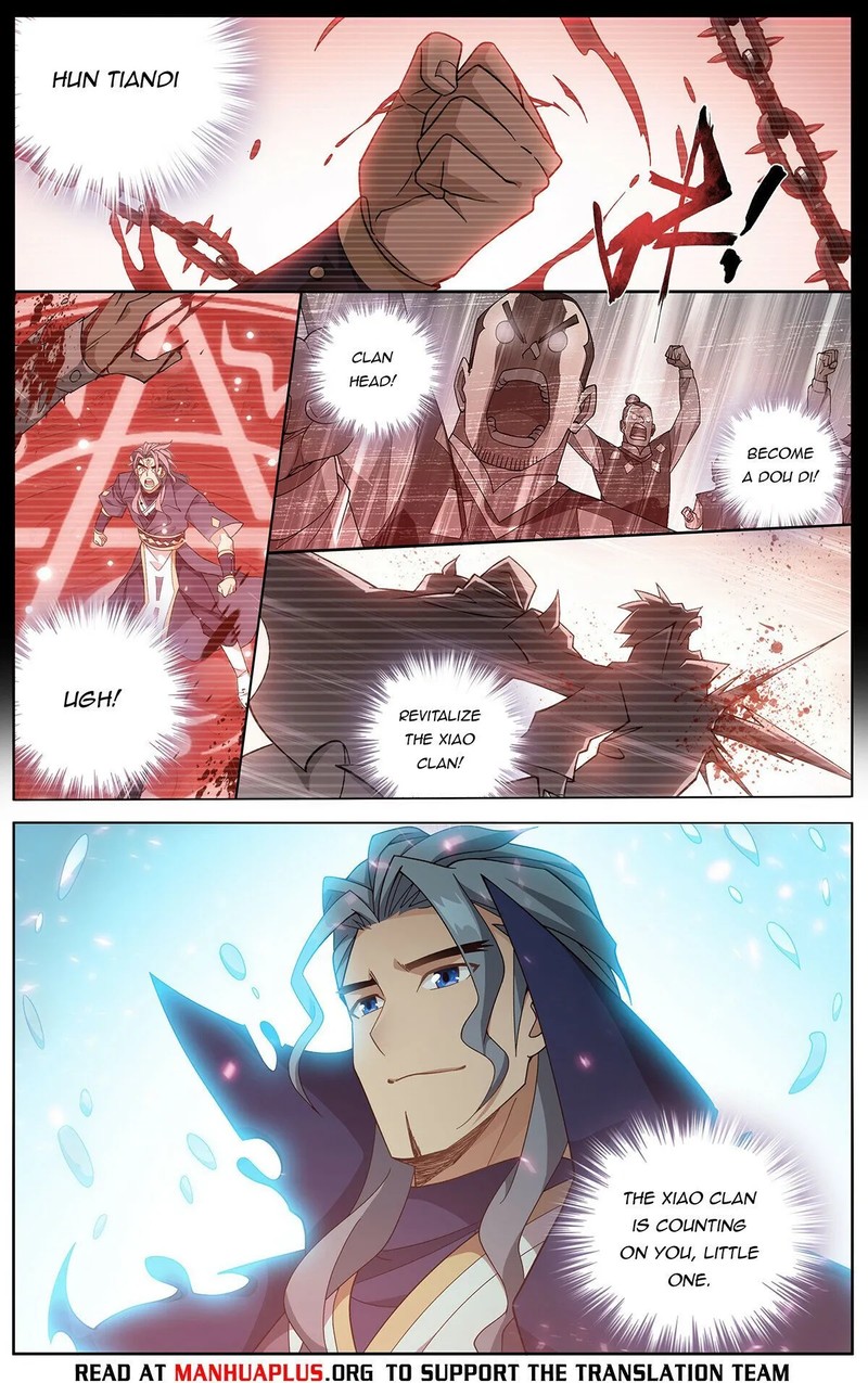 Battle Through The Heavens Chapter 445 Page 6