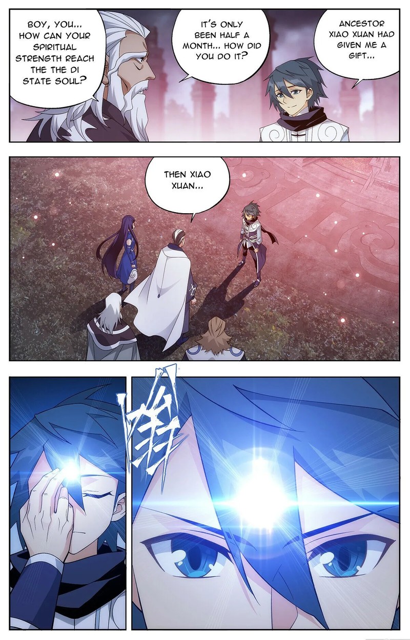 Battle Through The Heavens Chapter 446 Page 10