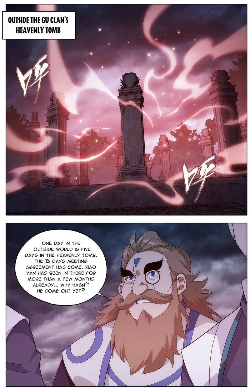 Battle Through The Heavens Chapter 446 Page 2