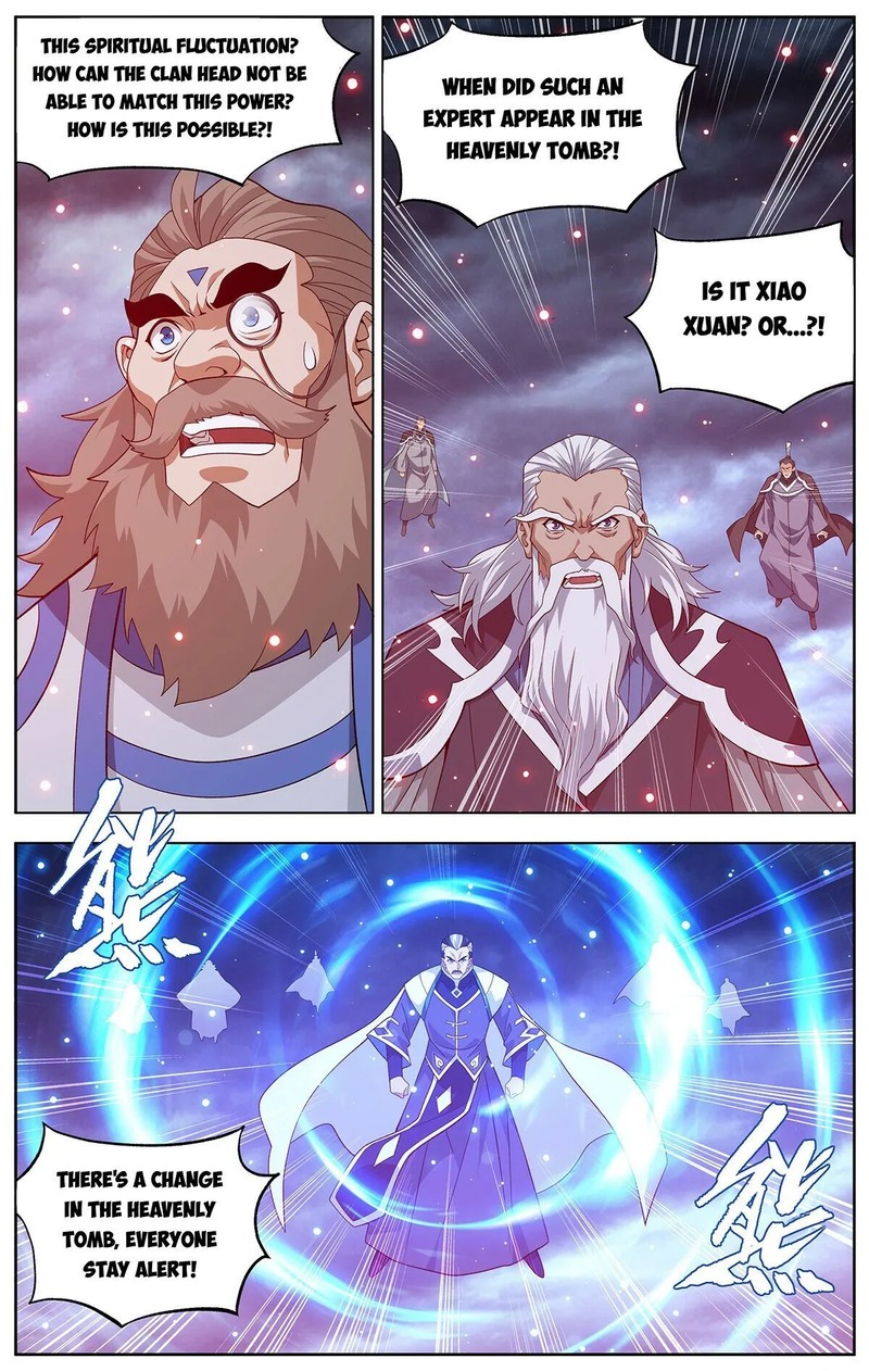 Battle Through The Heavens Chapter 446 Page 6