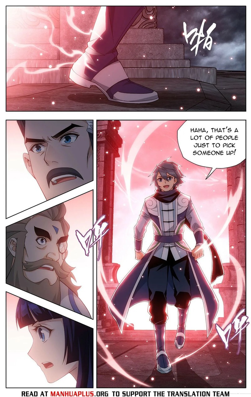 Battle Through The Heavens Chapter 446 Page 8