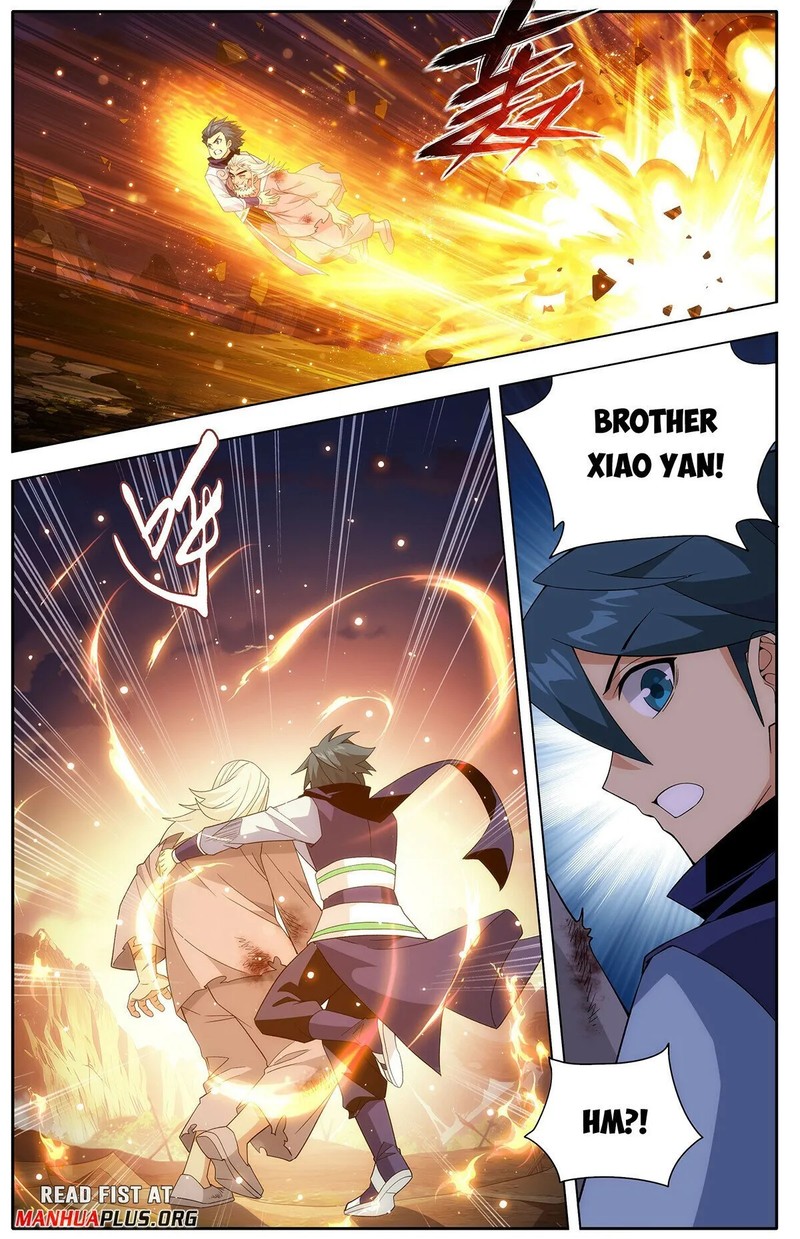 Battle Through The Heavens Chapter 447 Page 13