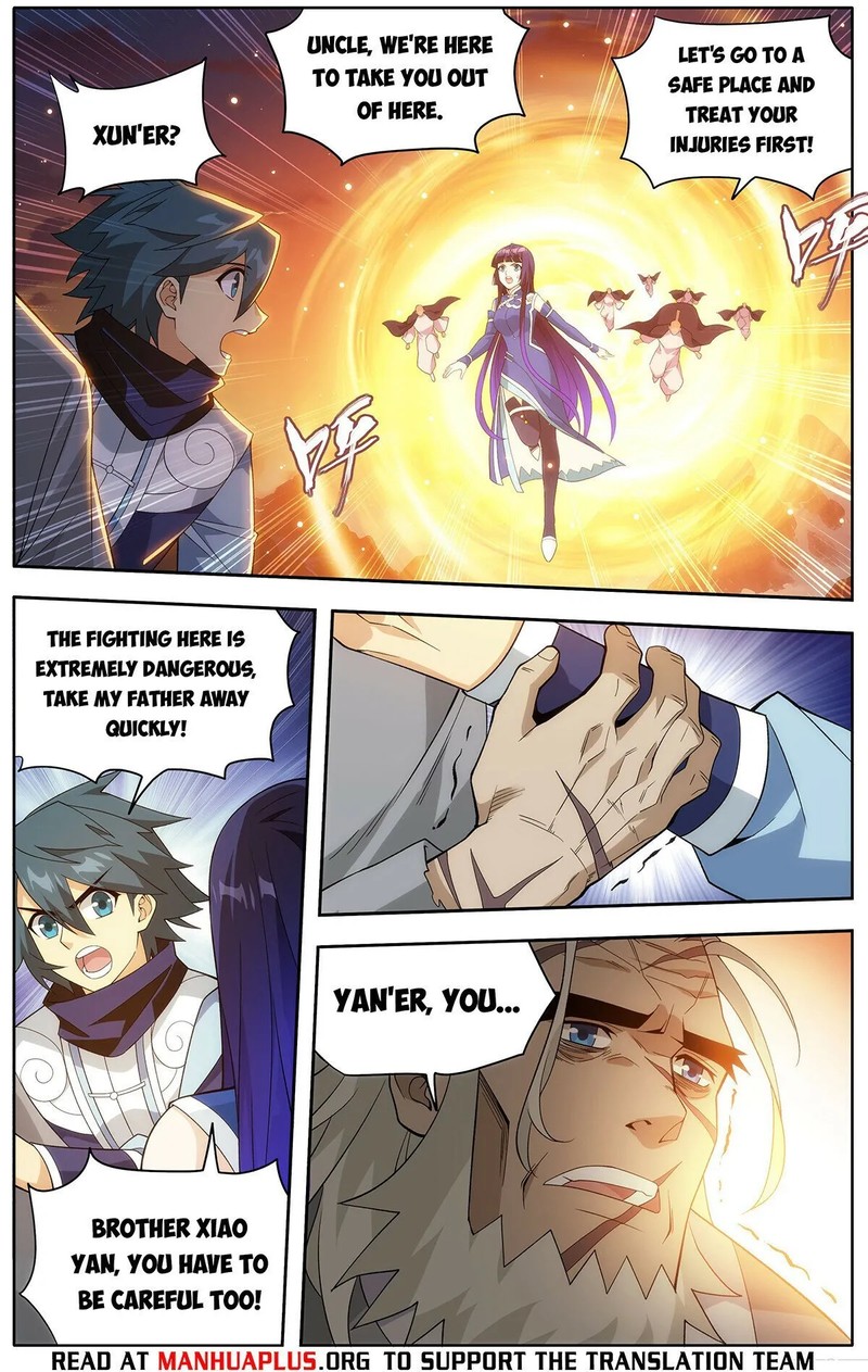 Battle Through The Heavens Chapter 447 Page 14
