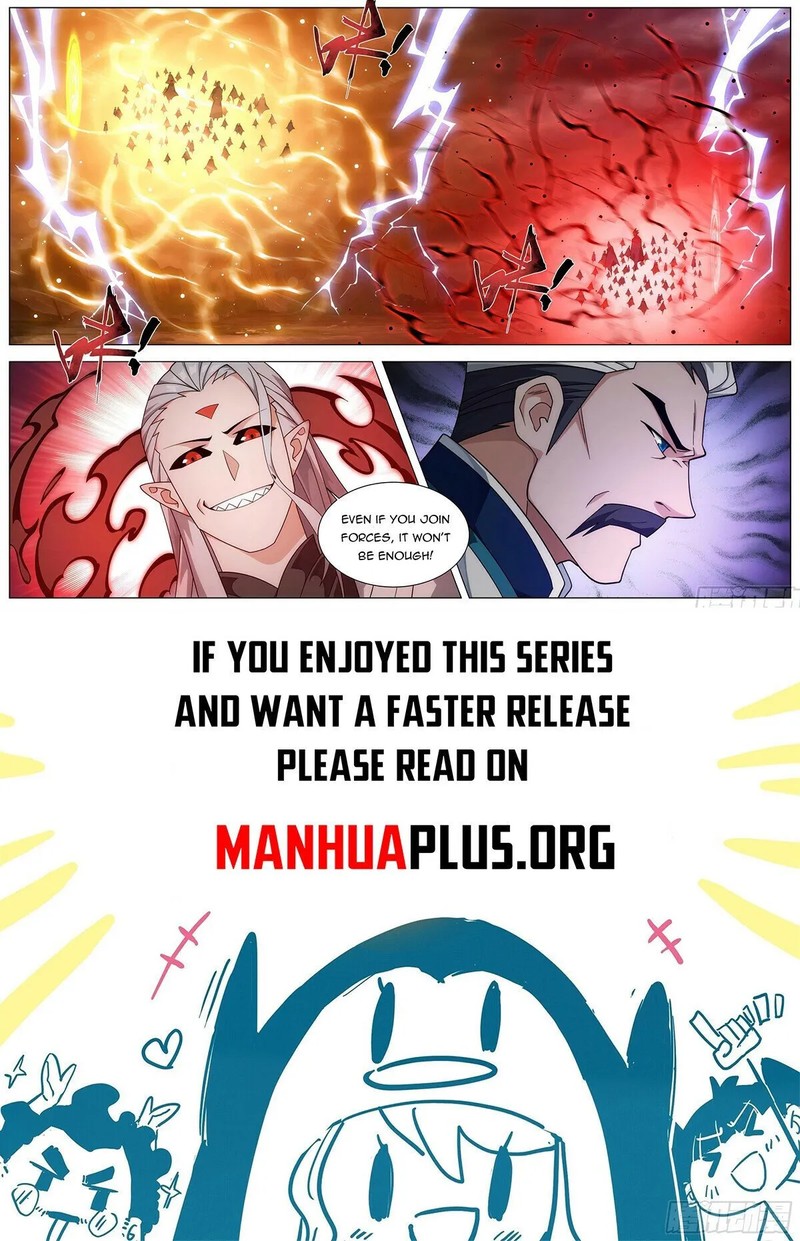 Battle Through The Heavens Chapter 447 Page 18