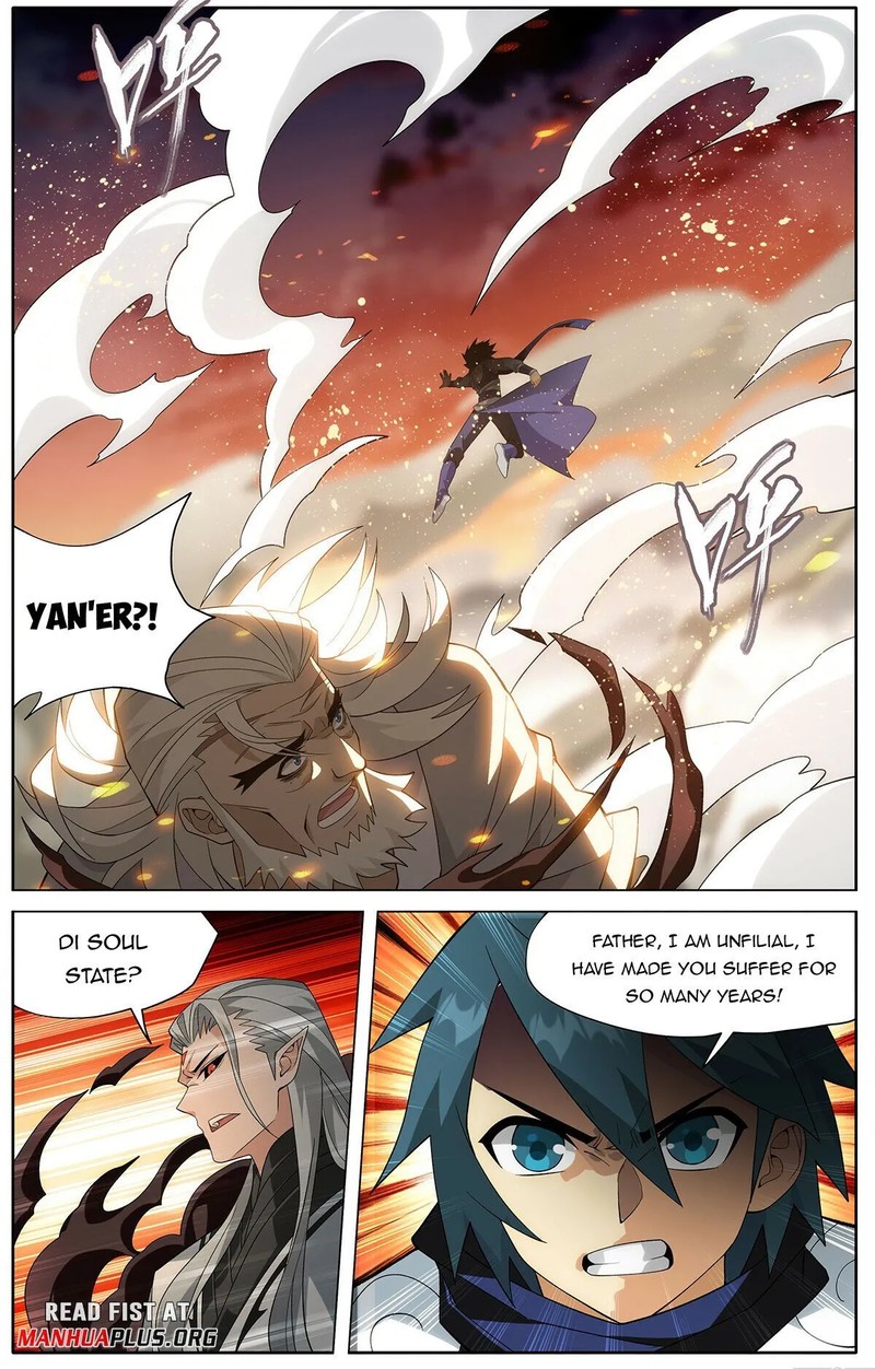 Battle Through The Heavens Chapter 447 Page 7