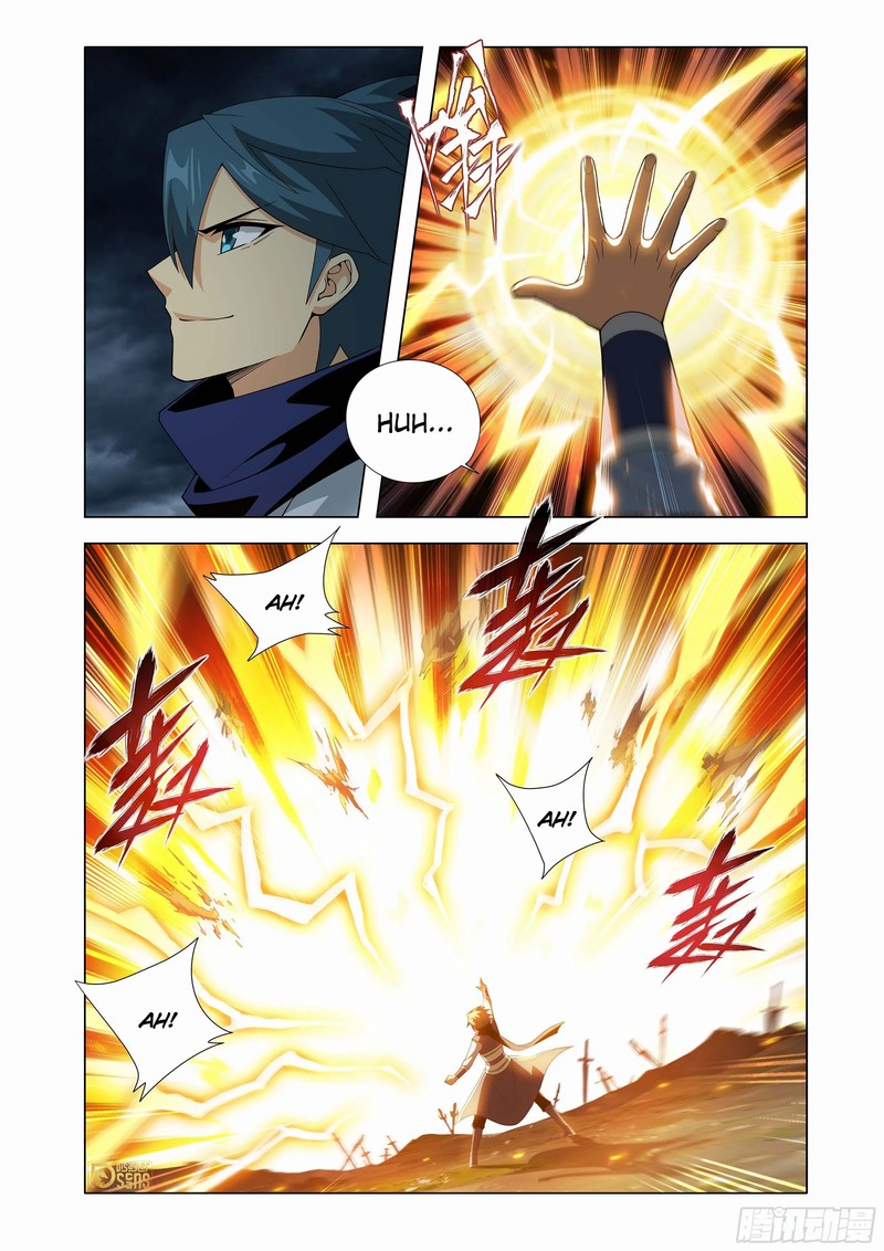 Battle Through The Heavens Chapter 448 Page 10