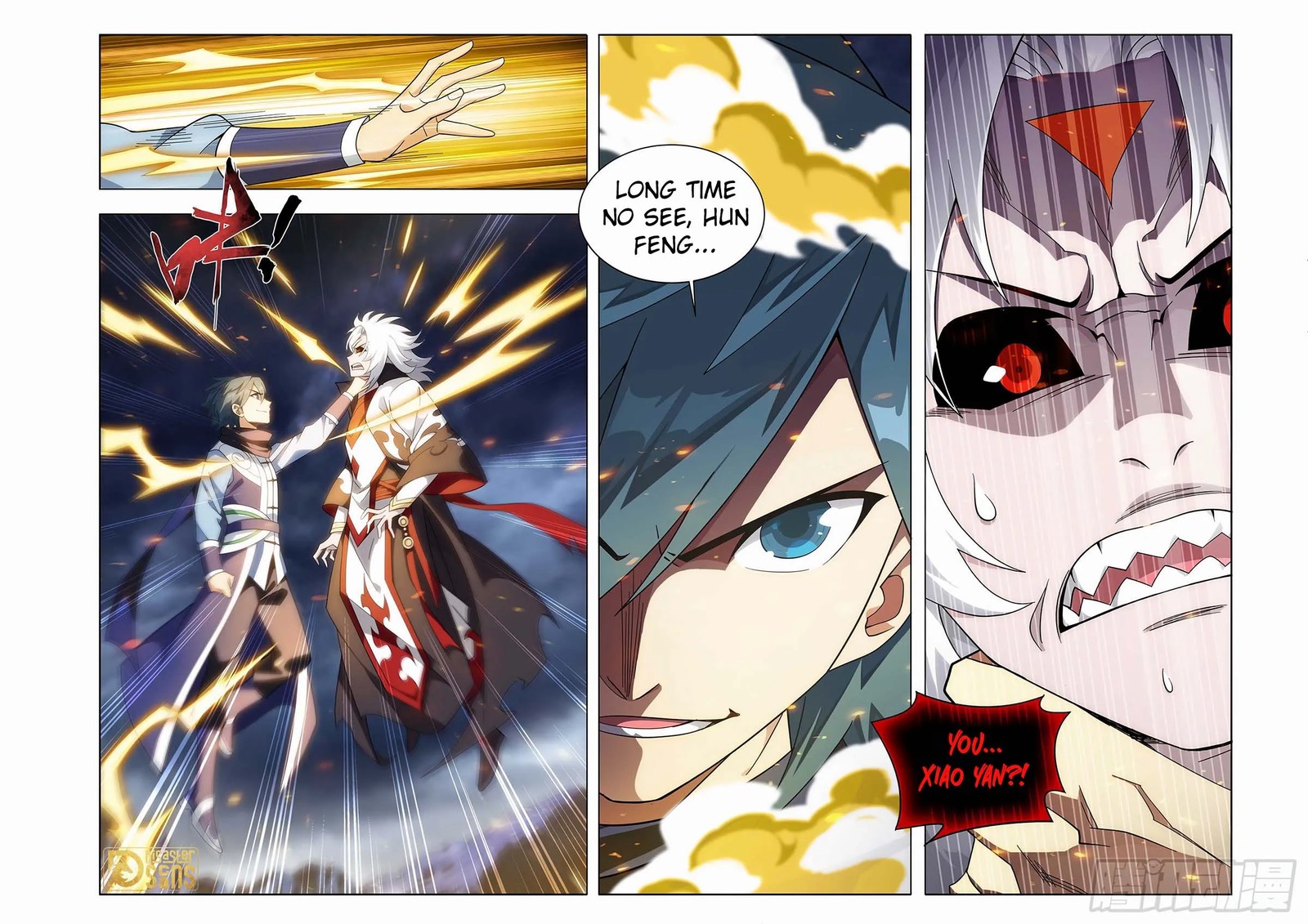 Battle Through The Heavens Chapter 448 Page 19