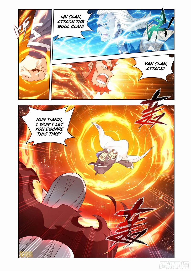 Battle Through The Heavens Chapter 448 Page 3