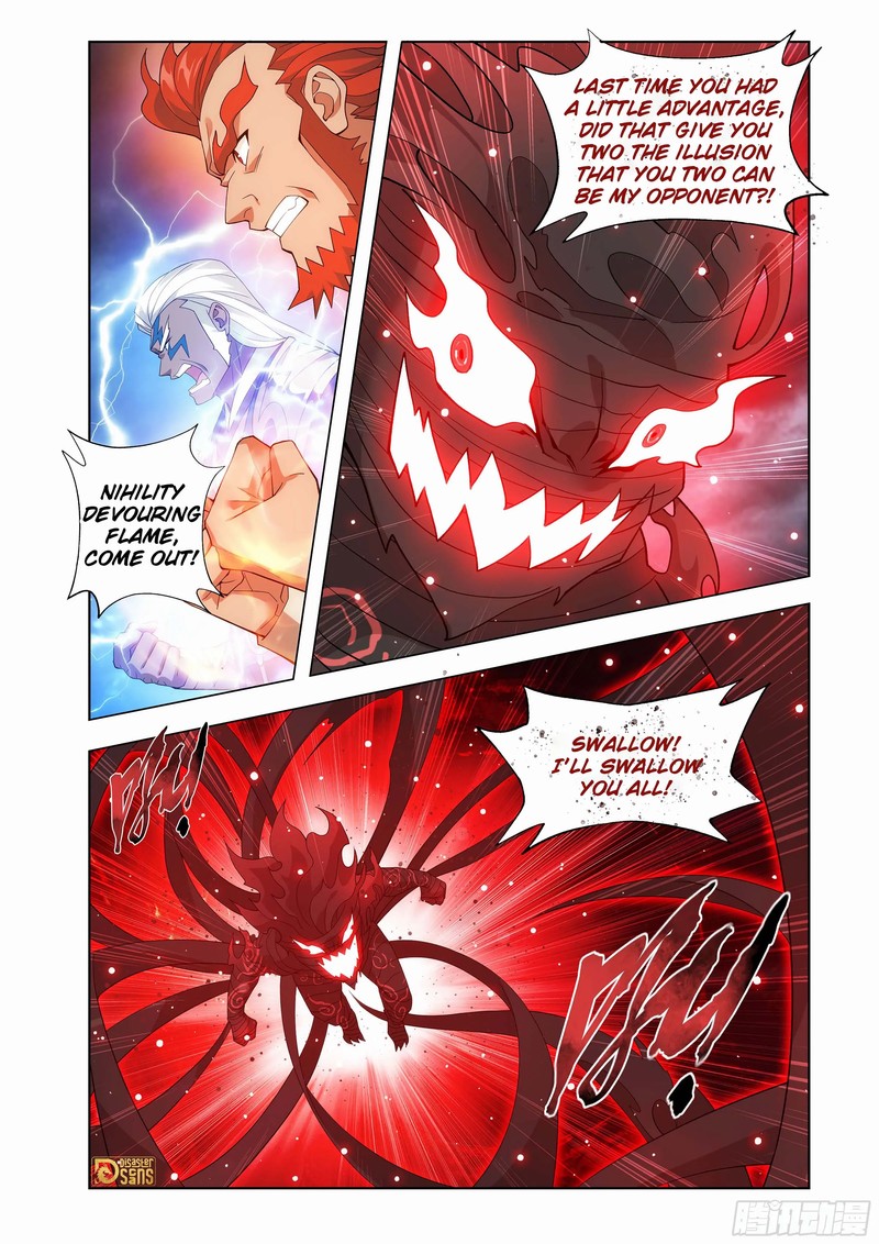 Battle Through The Heavens Chapter 448 Page 5