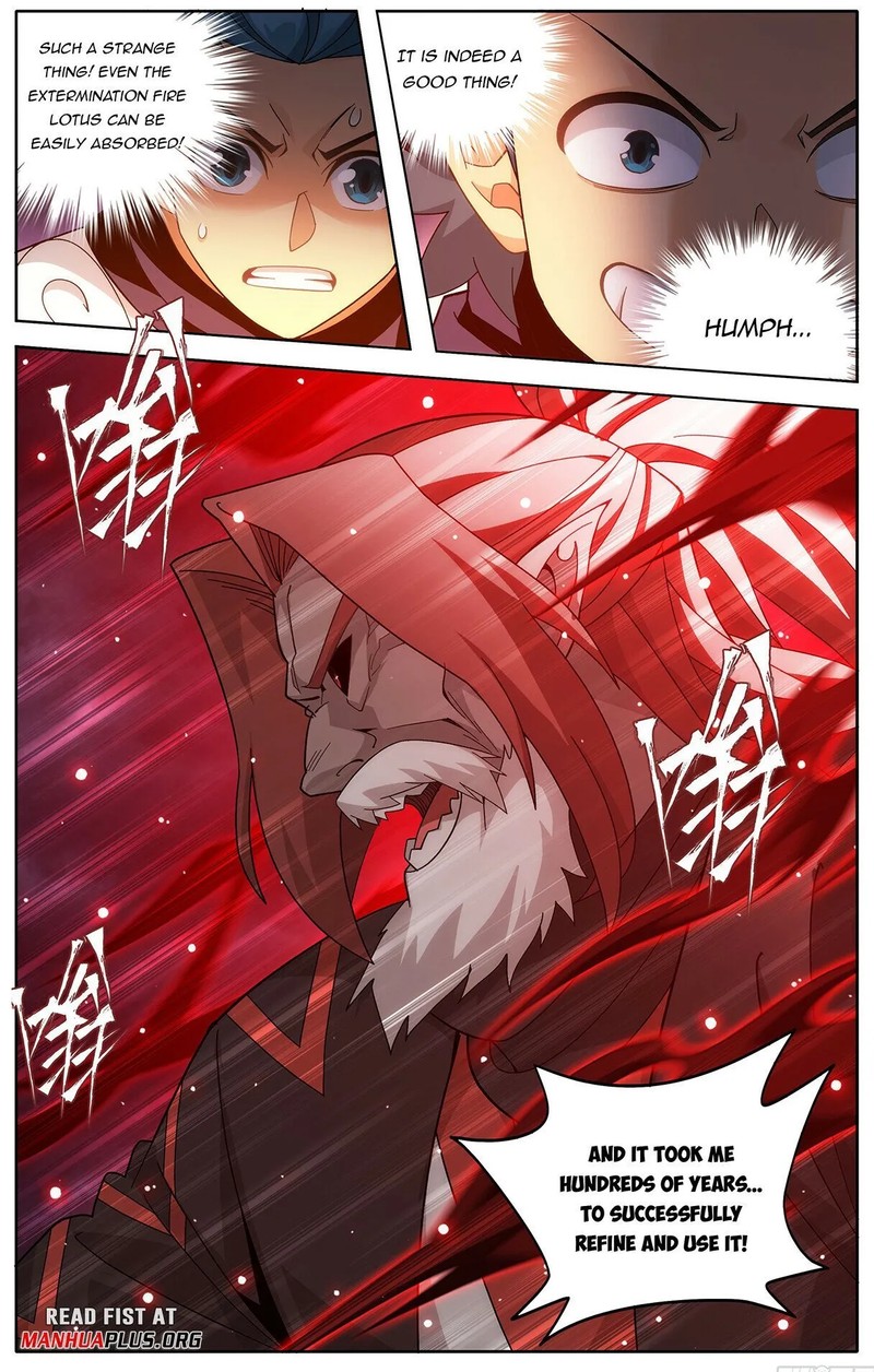 Battle Through The Heavens Chapter 449 Page 17