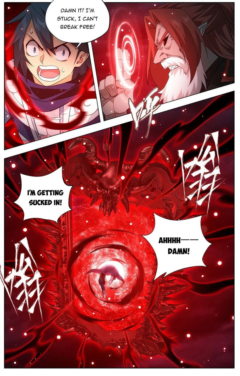 Battle Through The Heavens Chapter 449 Page 19