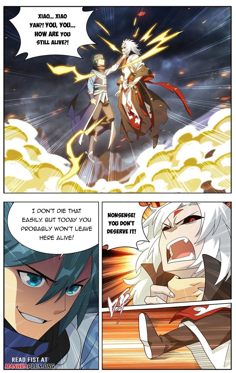 Battle Through The Heavens Chapter 449 Page 2
