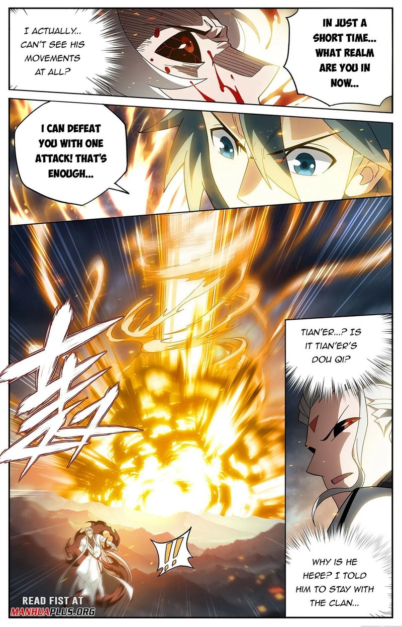 Battle Through The Heavens Chapter 449 Page 5