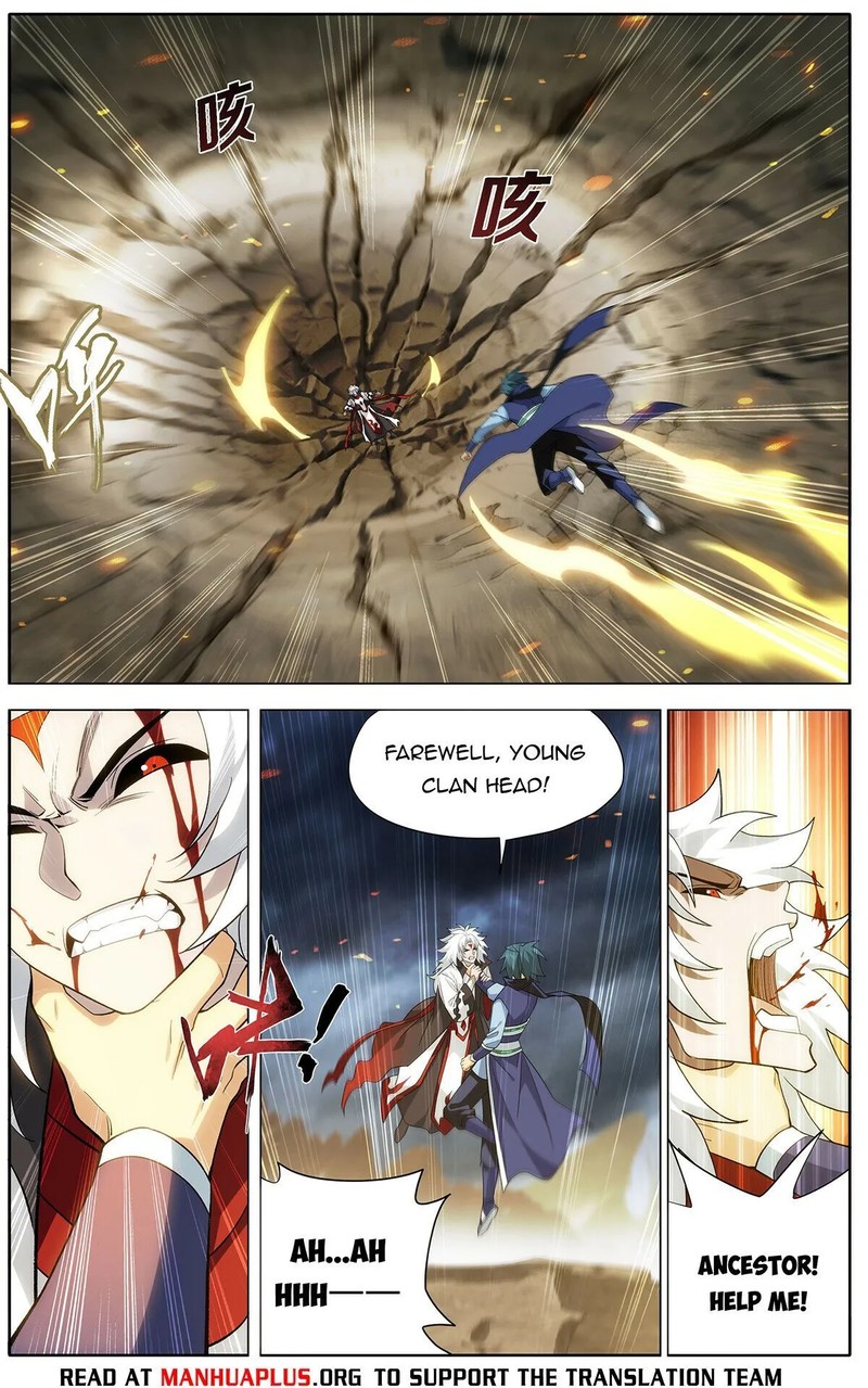 Battle Through The Heavens Chapter 449 Page 6