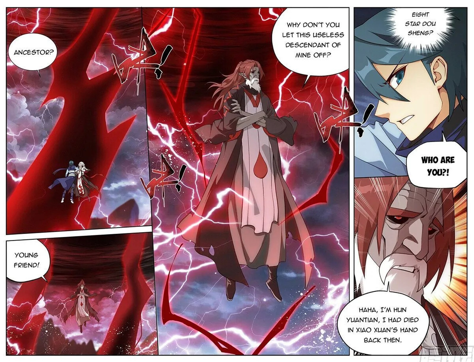 Battle Through The Heavens Chapter 449 Page 7