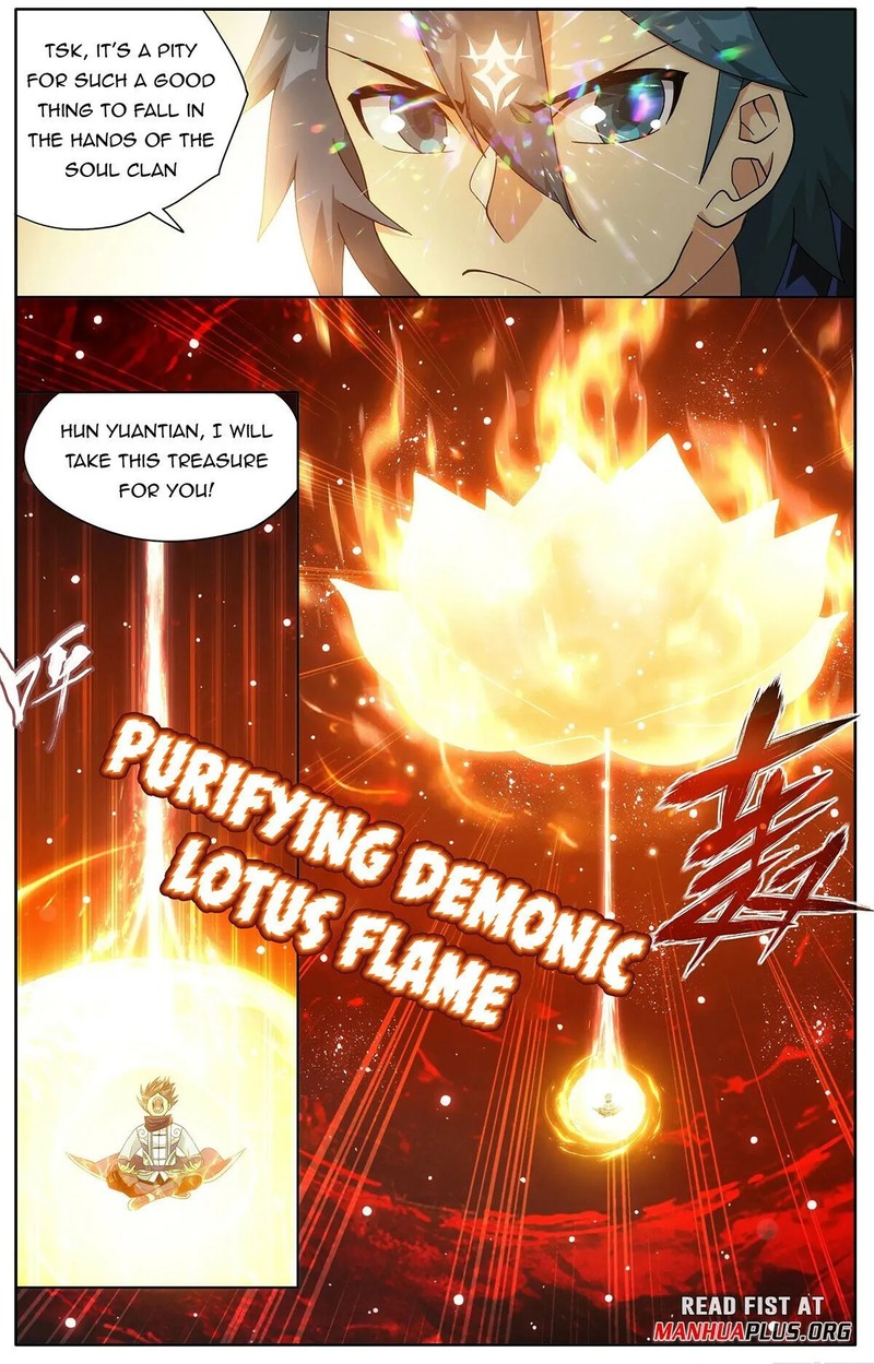 Battle Through The Heavens Chapter 450 Page 4