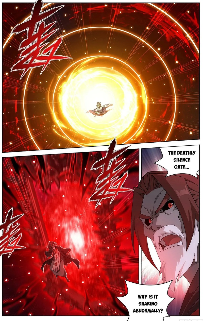 Battle Through The Heavens Chapter 450 Page 5