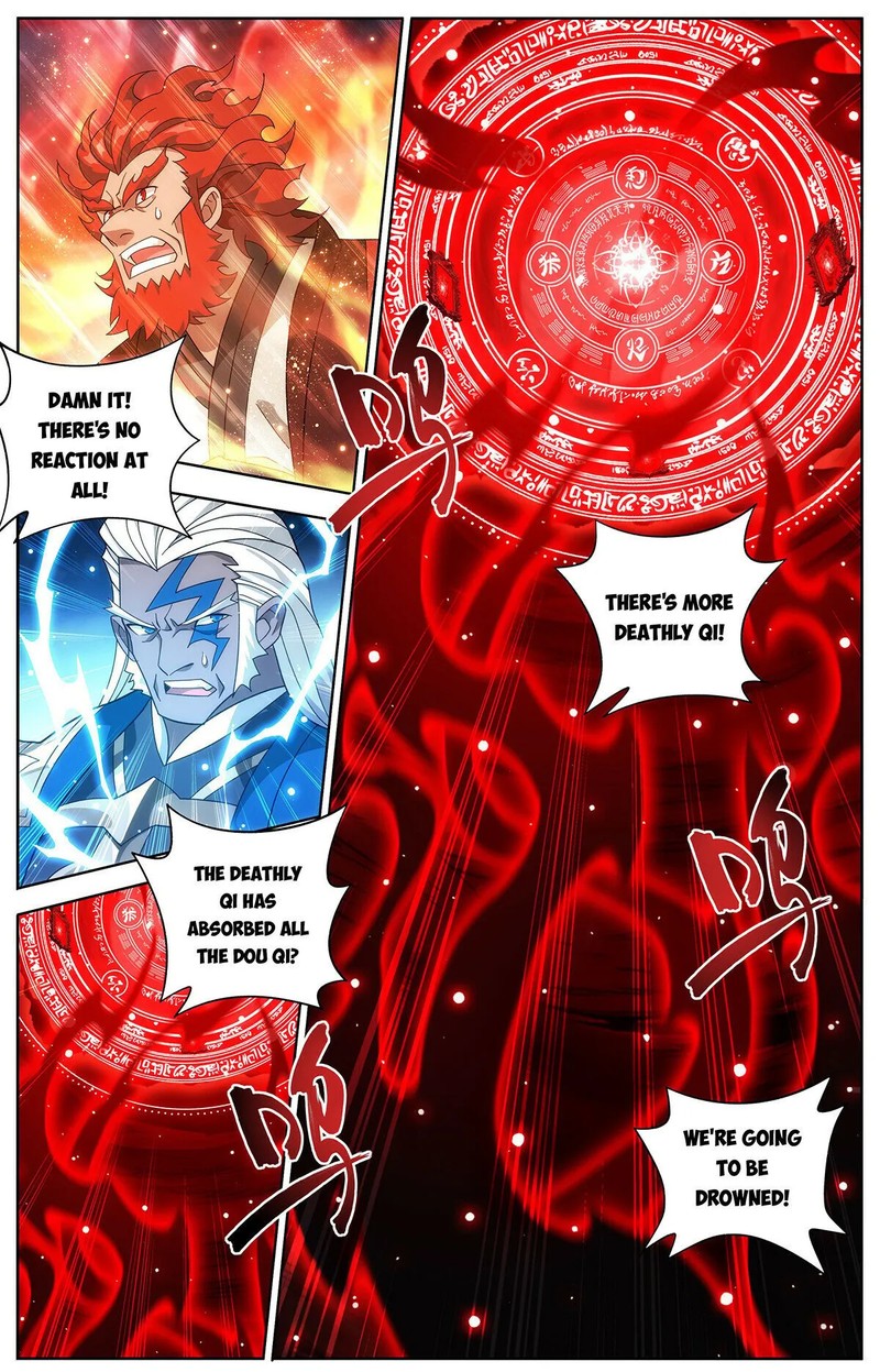 Battle Through The Heavens Chapter 451 Page 14