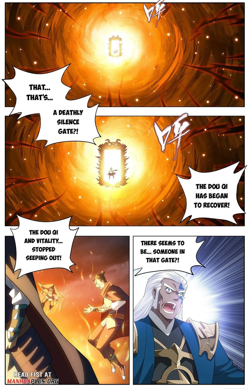 Battle Through The Heavens Chapter 451 Page 16