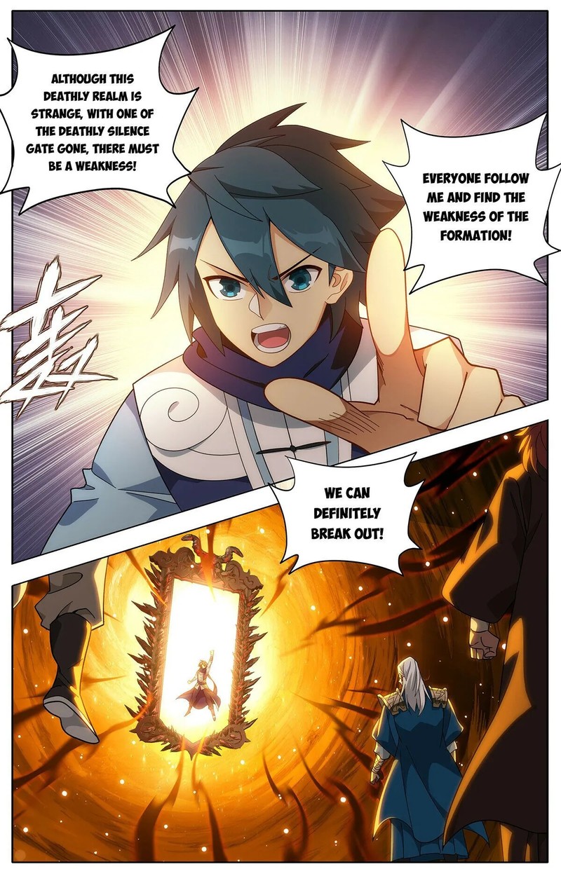 Battle Through The Heavens Chapter 451 Page 18