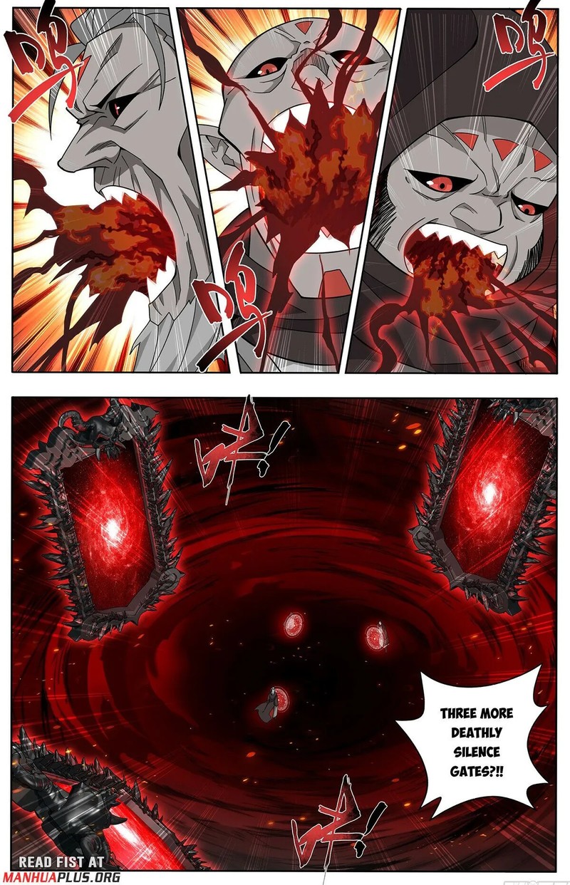 Battle Through The Heavens Chapter 451 Page 4