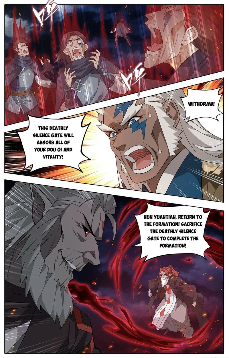 Battle Through The Heavens Chapter 451 Page 6