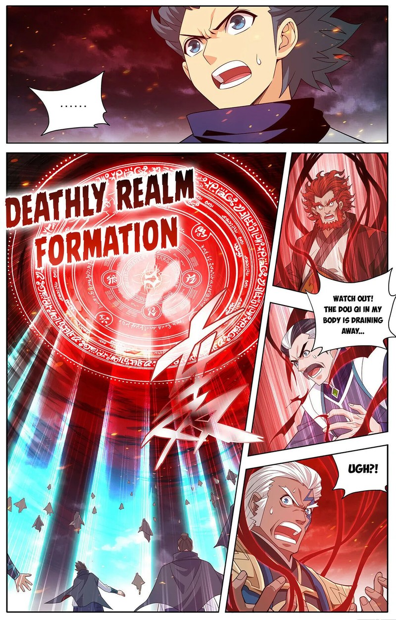 Battle Through The Heavens Chapter 451 Page 9