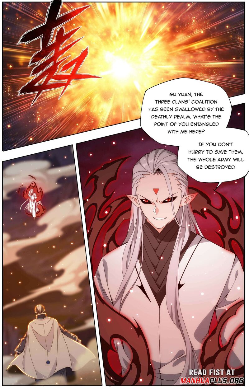 Battle Through The Heavens Chapter 452 Page 2