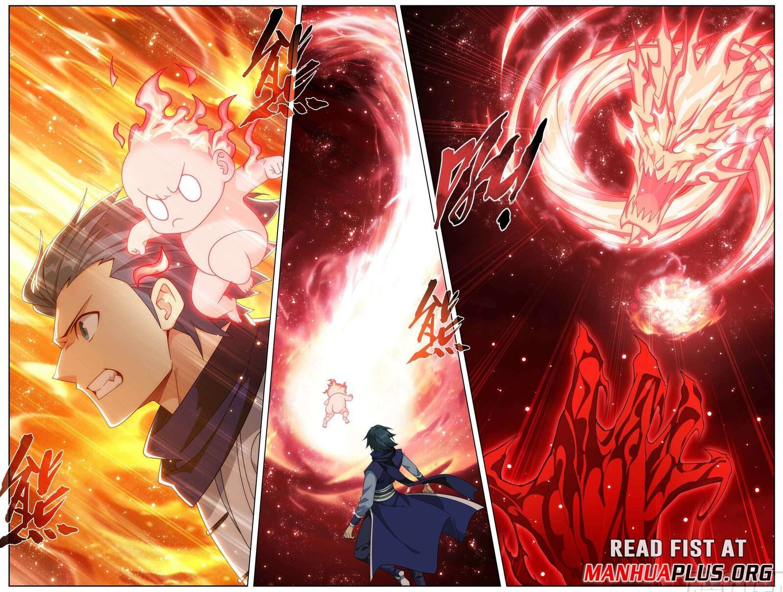 Battle Through The Heavens Chapter 452 Page 5