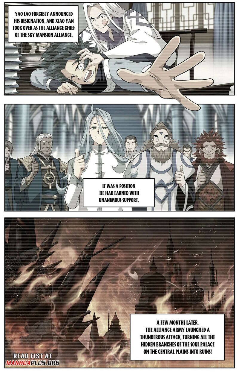 Battle Through The Heavens Chapter 453 Page 10