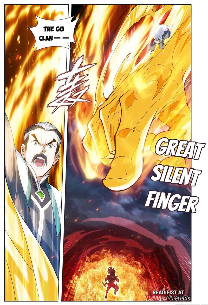 Battle Through The Heavens Chapter 453 Page 4