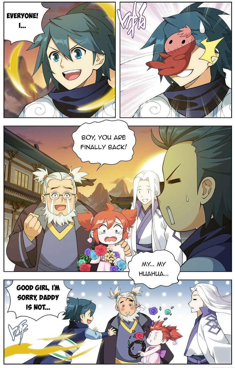 Battle Through The Heavens Chapter 454 Page 18