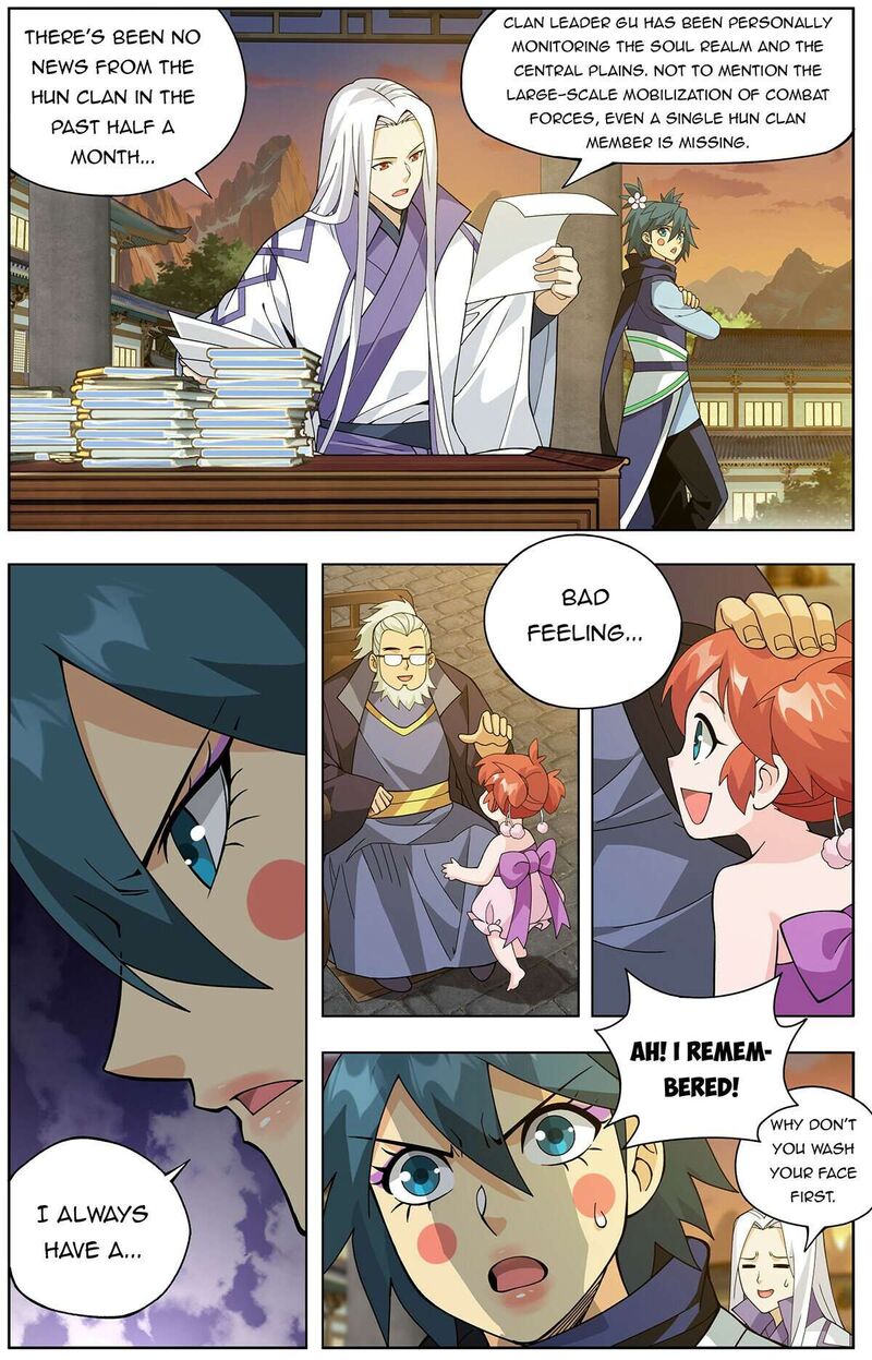 Battle Through The Heavens Chapter 454 Page 20