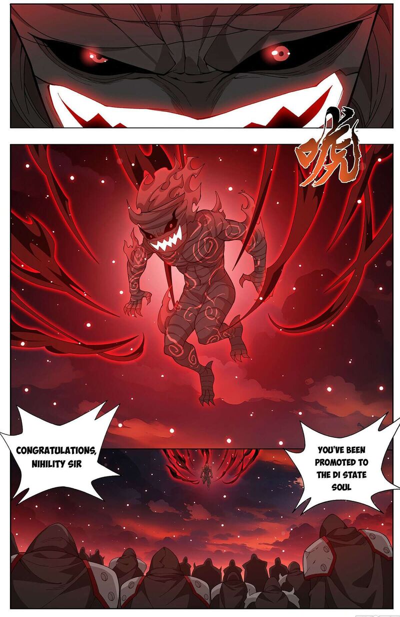 Battle Through The Heavens Chapter 454 Page 9