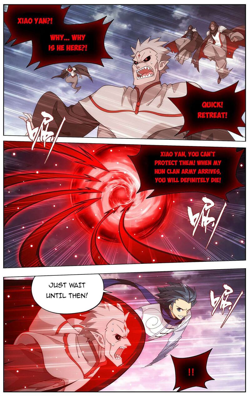 Battle Through The Heavens Chapter 455 Page 15