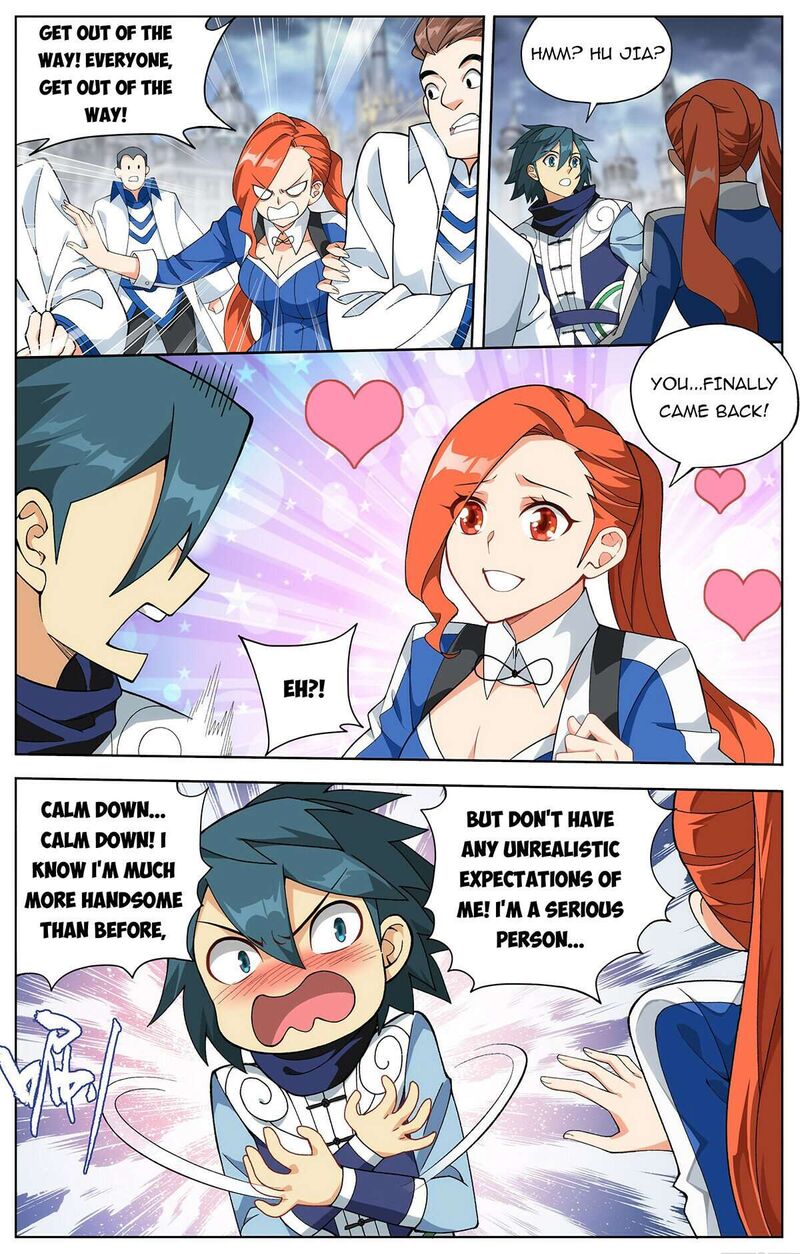 Battle Through The Heavens Chapter 455 Page 18