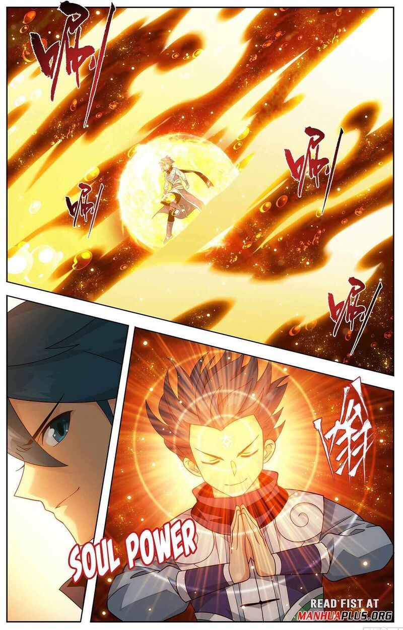 Battle Through The Heavens Chapter 456 Page 10