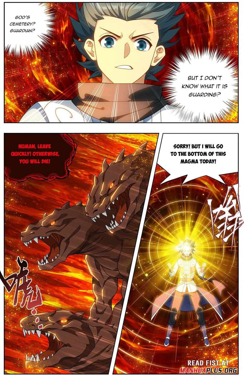 Battle Through The Heavens Chapter 456 Page 13