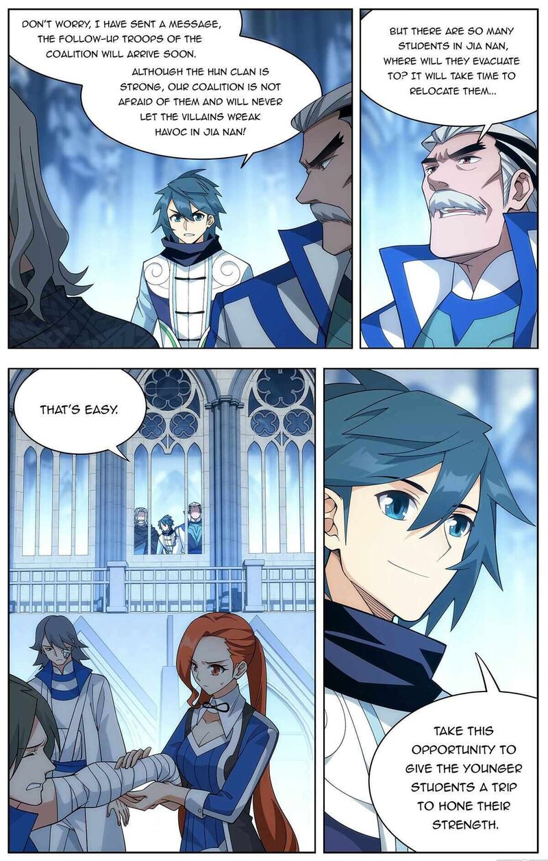 Battle Through The Heavens Chapter 456 Page 3