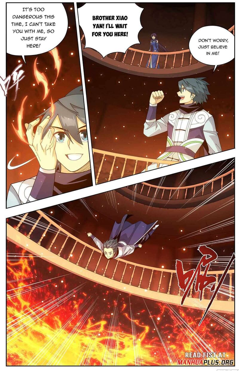 Battle Through The Heavens Chapter 456 Page 7