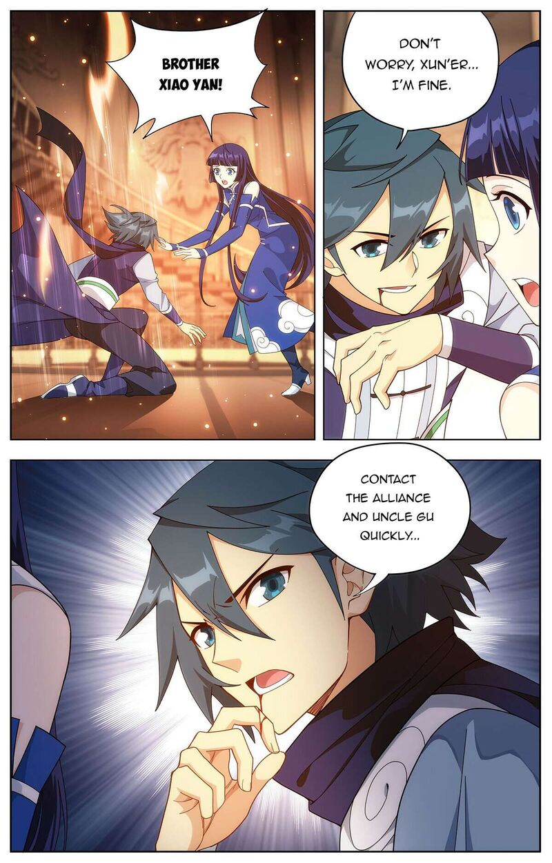 Battle Through The Heavens Chapter 457 Page 16