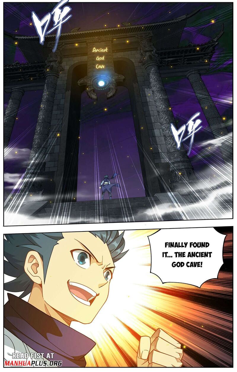 Battle Through The Heavens Chapter 457 Page 2