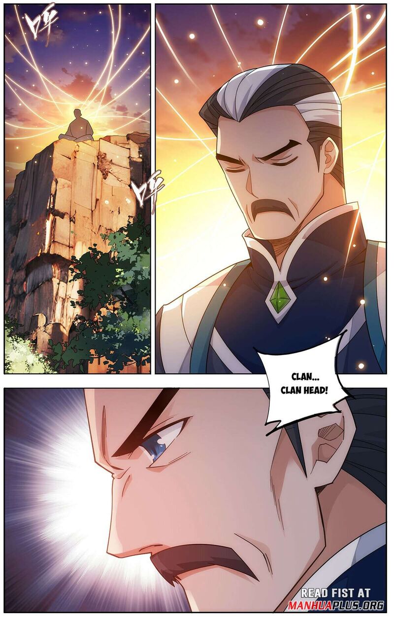 Battle Through The Heavens Chapter 457 Page 20