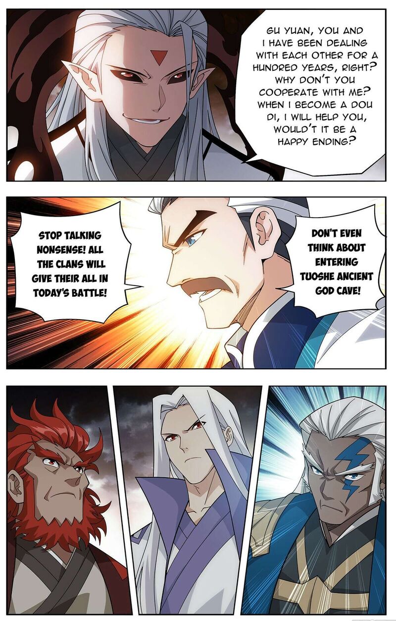 Battle Through The Heavens Chapter 458 Page 16