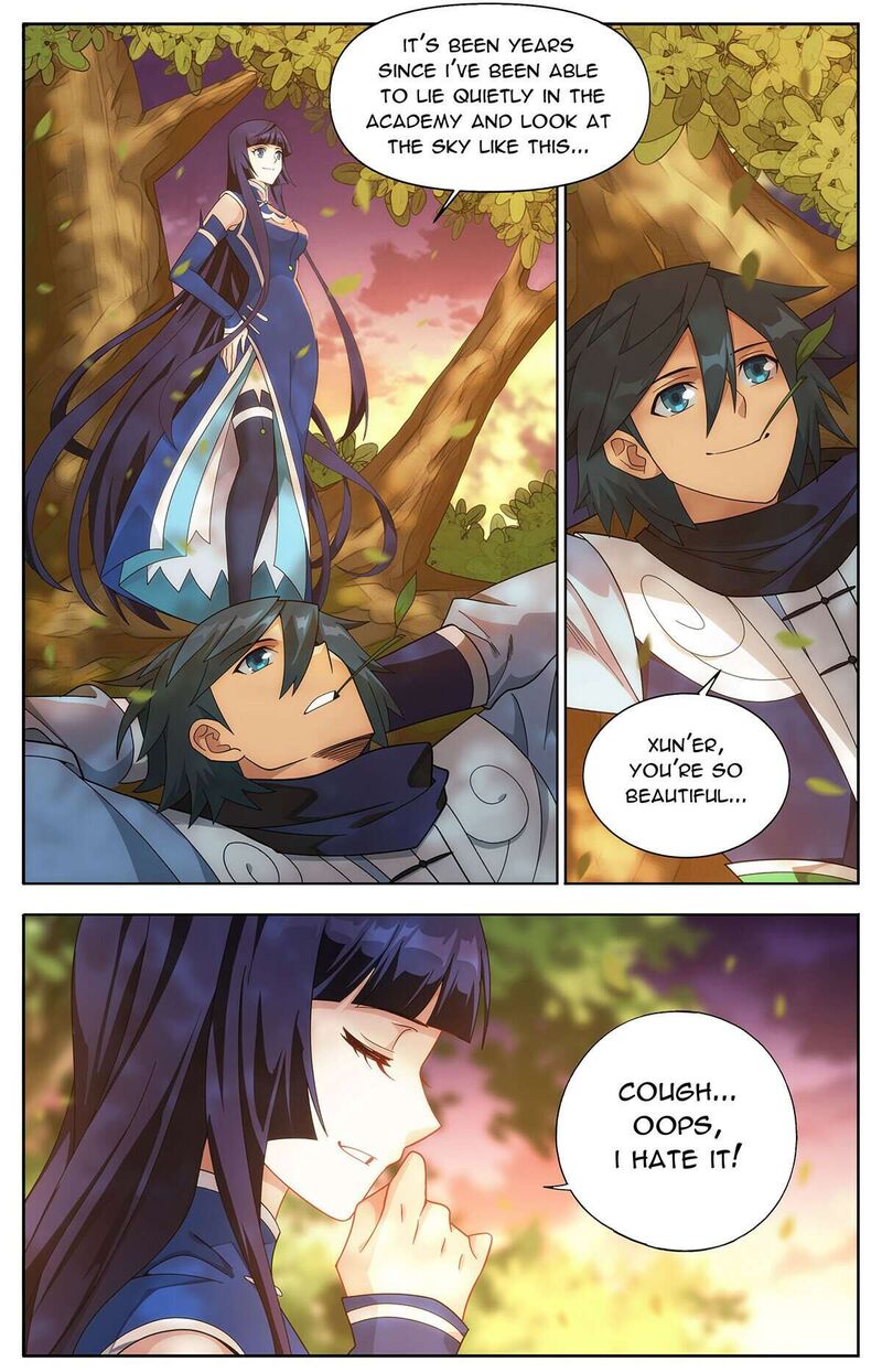 Battle Through The Heavens Chapter 458 Page 4
