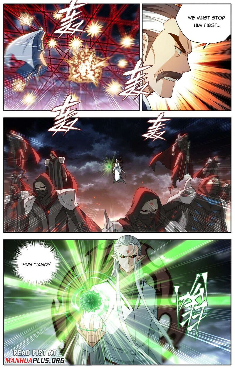 Battle Through The Heavens Chapter 459 Page 4