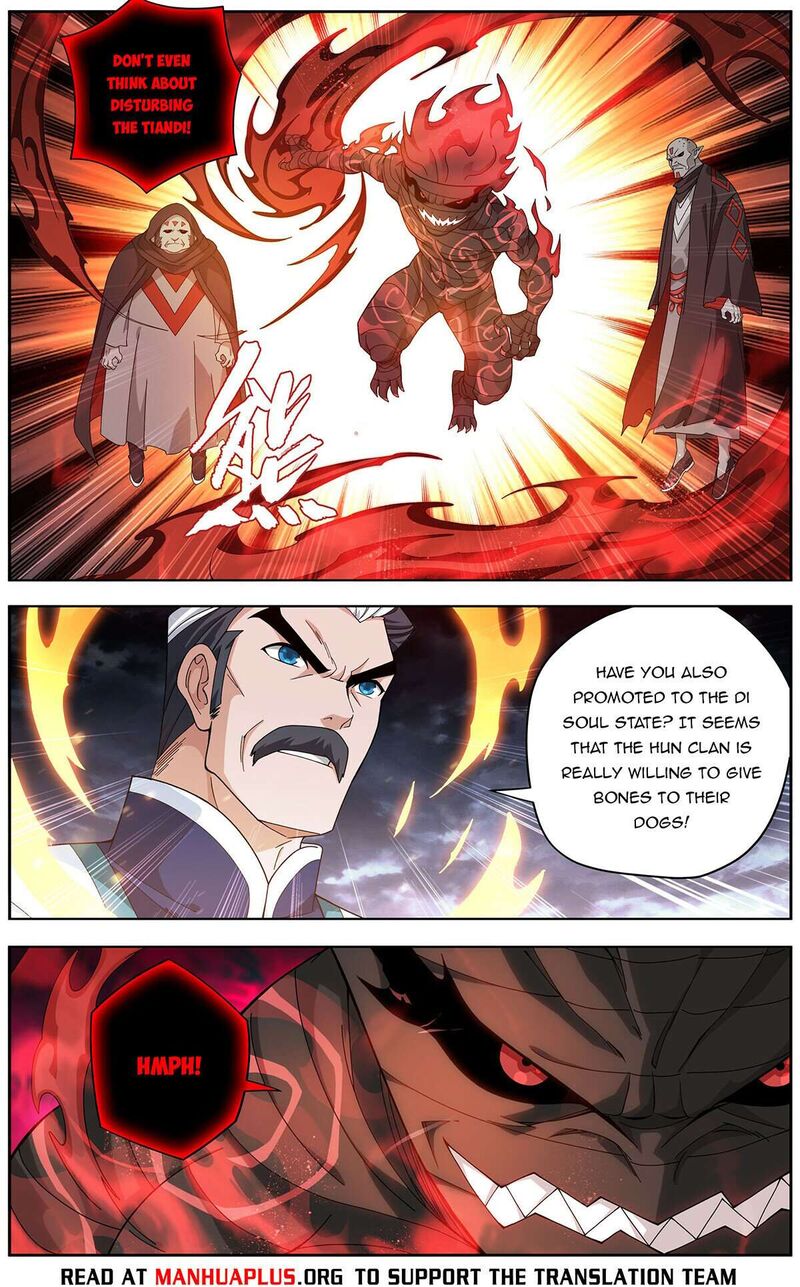 Battle Through The Heavens Chapter 459 Page 6