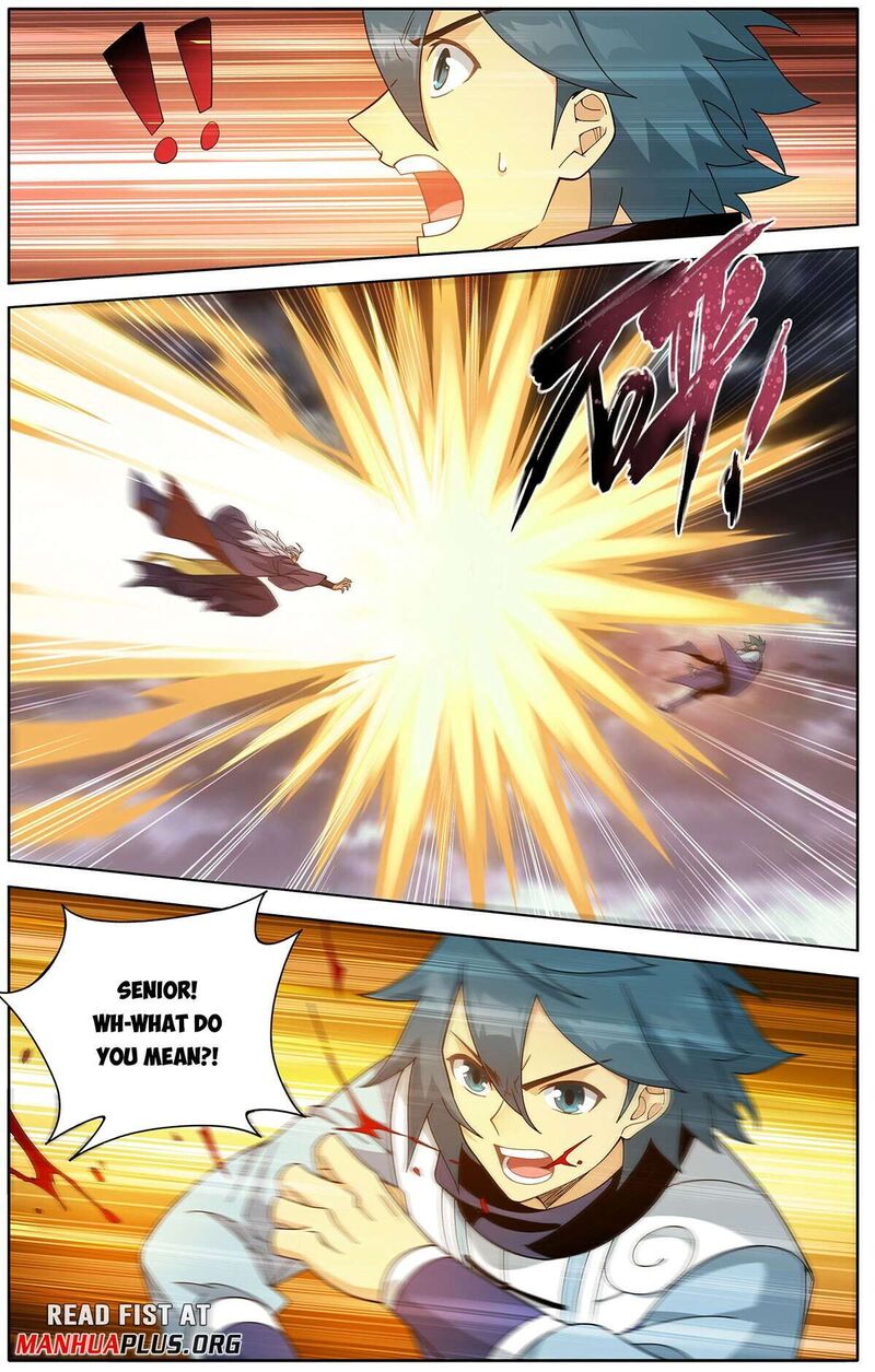 Battle Through The Heavens Chapter 460 Page 18